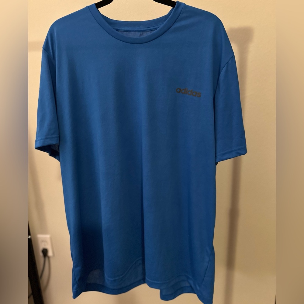 Adidas Short Sleeve Logo Tee